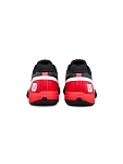 (EU) Кроссовки мужские Wilson Rush Pro 5 Padel Black/Red Wrs338750, Чёрные (р. 40)