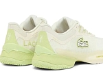 (EU) Кроссовки мужские Lacoste Ag-Lt Ultra All Court White/Lime 51Sma0008, Белые;Зелёные (р. 46)