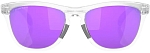 Очки солнцезащитные Oakley Frogskins Range Matte Clear Prizm Violet, Прозрачный/Фиолетовые Линзы