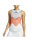 (EU) Топ для девочек Adidas PREMIUM TANK TOP, Оранжевый (S)