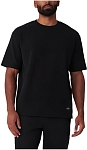 (CN) Футболка мужская Alo Yoga Double Take Short Sleeve, Чёрная (2XL)