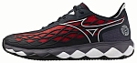 (EU) Кроссовки мужские Mizuno Wave Enforce Tour, 61GB2306 08, Черные (р. 40)