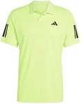 (EU) Поло мужское Adidas Club 3 Stripes, Жёлтое (M)