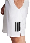 Шорты мужские Adidas Club 3 Stripes 7in M, Белые (M)