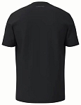 (EU) Футболка мужская Head Club оригинальная, Чёрная (L)