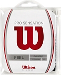 (EU) Овергрип для ракетки Wilson Pro Sensation, Черный (12 шт)