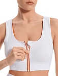 Топ женский Raqueta Zip, 23 W, Белый (L)