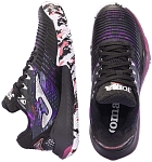 Кроссовки женские Joma Point (W), Черные/Фиолетовые/Розовые (р. 41)
