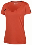 (EU) Топ для девочек Babolat Play Манга, Красная (L/XL)