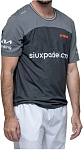 (EU) Футболка мужская Siux Pegasus X Alex Chozas 26, Серая (XL)