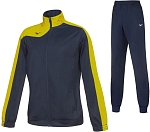 (EU) Спортивный костюм женский Mizuno Team Kobe, Синий (S)
