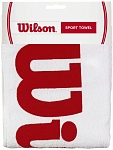 (EU) Полотенце Wilson, Бело-красное