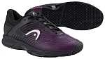 Кроссовки женские Head Revolt Pro 4.5 грунтовые, Черные/Фиолетовые (р. EUR 39)