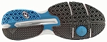 (EU) Кроссовки мужские Bullpadel Hack Hybrid Fly, Синие (р. 43,5)