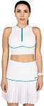 Топ спортивный женский Elewin Blazing White, Белый (L)
