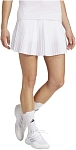 (EU) Юбка женская Adidas Club Pleat, Белая (M)