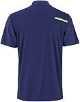 (EU) Поло для мальчиков Tecnifibre F3 Ventstripe, Синее (6/8 лет)