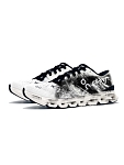 On Cloud X4 Running Shoes Unisex Low-top Black/White