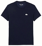 (EU) Футболка женская Lacoste Core Performance TF9246, Синяя (S)