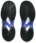 (EU) Кроссовки детские Asics Gel-Game GS, 1044A082 001, Черные/Белые (р. 40)