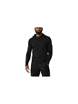 (CN) Лонгслив женский Alo Yoga Conquer Reform Long Sleeve With Hood с капюшоном, Чёрный (XL)