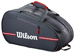 (EU) Сумка Wilson Padel Team Wr8908701001, Черная