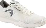 (EU) Кроссовки мужские Head Sprint Pro 4.0 Clay White/Gray 273196, Белые (р. 44)