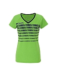 (EU) Футболка для девочек Tecnifibre F2 Girl, Зелёная (S/M)