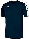 (EU) Футболка унисекс Mizuno Team Nara, Синяя (S)