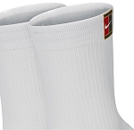Носки унисекс Nike Multiplier Cushioned x 2 Socks, Белые (р.38-42)