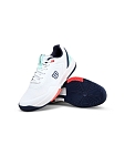 WILSON COURTGLIDE PADEL WHITE/BLUE