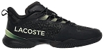 Кроссовки мужские Lacoste AG-LT 23 Ultra, Чёрные/Зелёные, с защитой голеностопа, для харда и синтетики (р. EUR 44)