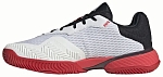 (EU) Кроссовки детские Adidas Barricade K, IH5545, Бело-Черные (р. 32)