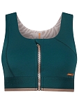 Топ женский Raqueta Zip, 23 W, Зелёный (M)