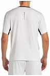 (EU) Футболка мужская Bullpadel Malmok, Белая (M)