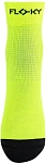 (EU) Носки унисекс Floky Multisport Short GRF, Жёлтые (M/L)