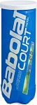 (EU) Мячи для падел тенниса Babolat Court Padel (3 шт)
