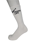 Носки унисекс Tennis Life Long 5 пар, Белые (р. 38–44)