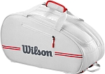 (EU) Сумка Wilson Padel Team White WR8908702001