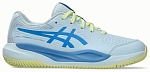 (EU) Кроссовки детские Asics Gel-Resolution X GS, 1044A080-401, Синие (р. 39,5)