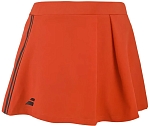 (EU) Юбка женская Babolat Play, Оранжевая (S)