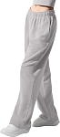 (CN) Штаны спортивные унисекс для тренировок Alo Yoga Accolade Knitted, Серые (L)