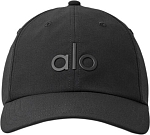 (CN) Кепка женская Alo Yoga Baseball Caps Women's Multicolor, Чёрная (F)