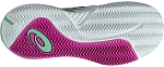 Кроссовки унисекс Asics Gel-Resolution X Clay, Белые/Чёрные, для грунтового корта (р. 28,5)