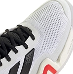 (EU) Кроссовки мужские Adidas Barricade 14 White/Black Jr9153, Белые (р. 46)