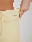 Брюки женские SURE 1APTJ_3256_200, Жёлтые (XL)
