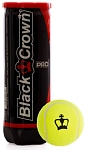(EU) Мячи для падел тенниса Black Crown Pro, 24 банки (3 шт в банке)