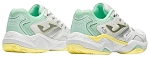 Кроссовки детские Joma Master 1000 Junior Clay, Белые/Бирюзовые (р. EUR 37)