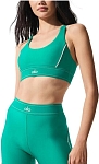 (CN) Бюстгальтер спортивный женский Alo Yoga 191677431775, Зеленый (M)