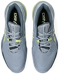 Кроссовки мужские Asics GEL-RESOLUTION X, Серые/Жёлтые, теннисные (р. 27,5)